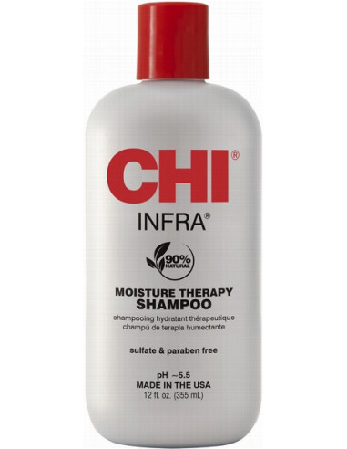 CHI INFRA Shampoo mitrinošs šampūns pēc krāsošanas 355ml