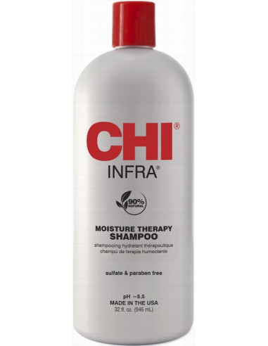 CHI INFRA niisutav šampoon pärast...