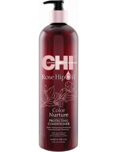 CHI ROSE HIP OIL Conditioner 739ml