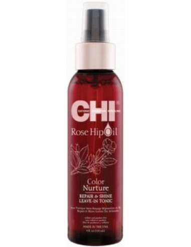 CHI ROSE HIP OIL Repair and Shine Leave-in Tonic 118ml