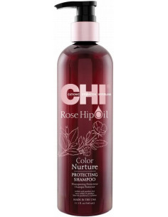 CHI ROSE HIP OIL Shampoo 340ml