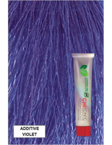 CHI Ionic Permanent krēmveida matu krāsa VIOLET ADDITIVE 90g