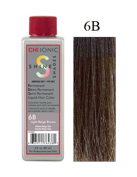 CHI Ionic Shine toonid 6B