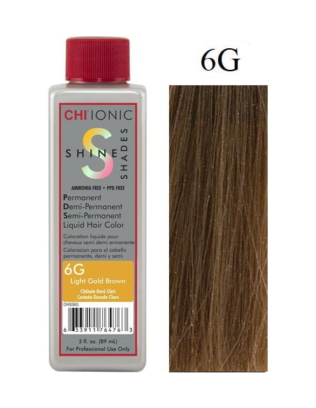 CHI Ionic Shine toonid 6G