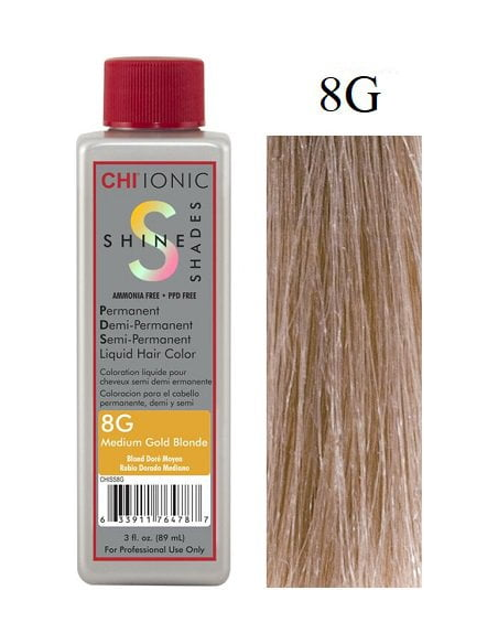 CHI Ionic Shine toonid 8G