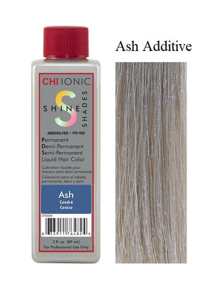 CHI Ionic Shine toonid ADDITIVE ASH