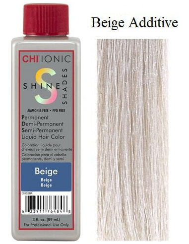 CHI Ionic Shine toonid LISAVALIK BEEŽ