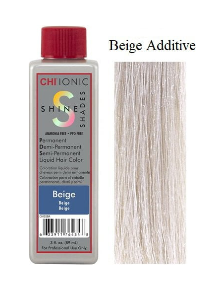CHI Ionic Shine toonid LISAVALIK BEEŽ
