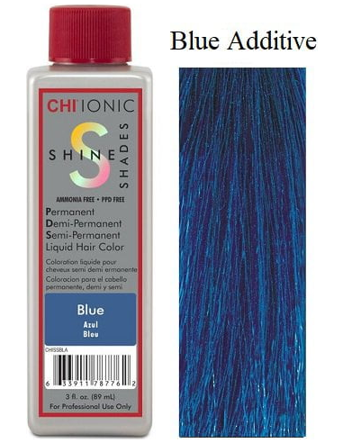 CHI Ionic Shine toonid ADDITIVE BLUE