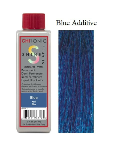 CHI Ionic Shine toonid ADDITIVE BLUE