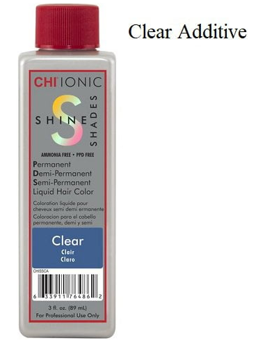 CHI Ionic Shine toonid ADDITIVE CLEAR