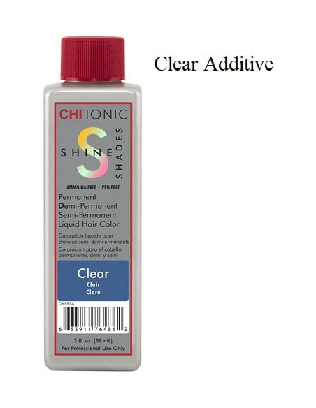 CHI Ionic Shine toonid ADDITIVE CLEAR