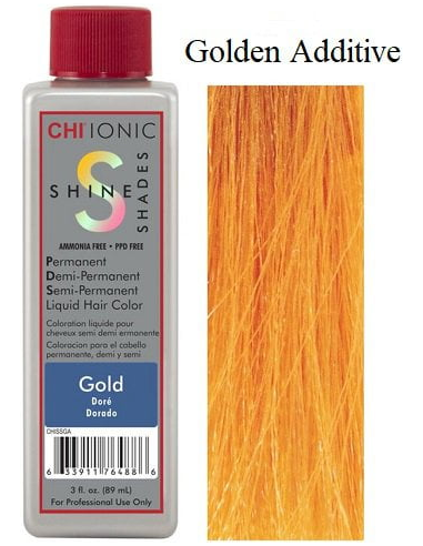 CHI likvīda matu krāsa GOLD ADDITIVE...