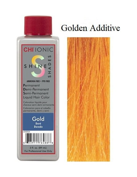 CHI likvīda matu krāsa GOLD ADDITIVE 89ml