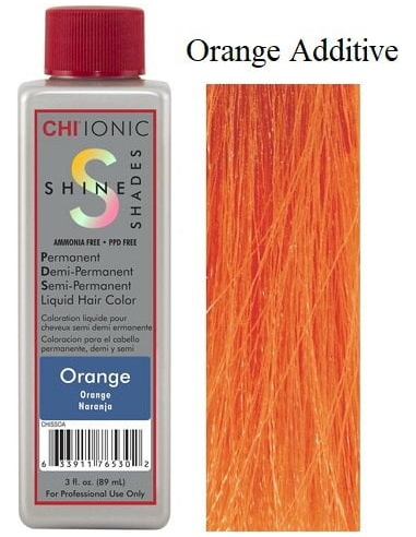 CHI Ionic Shine toonid ADDITIVE ORANGE