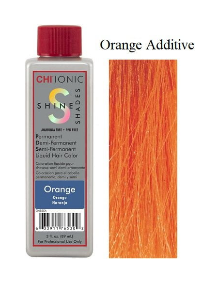 CHI Ionic Shine toonid ADDITIVE ORANGE