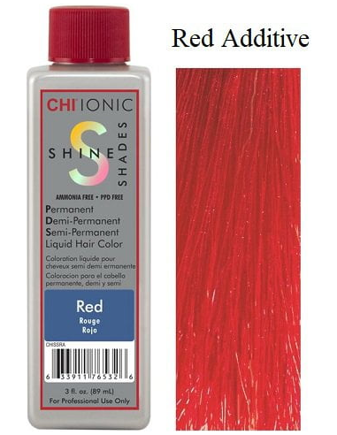 CHI Ionic Shine toonid ADDITIVE RED