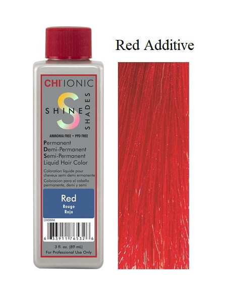 CHI Ionic Shine toonid ADDITIVE RED