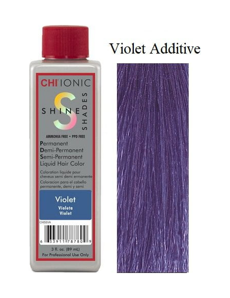 CHI Ionic Shine toonid ADDITIVE VIOLET