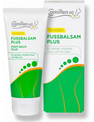 Camillen 60 Foot balm plus - Mitrinošs balzāms pēdām ar 5 % urea 100ml