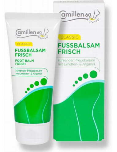 Camillen 60 - FUSSBALSAM FRISCH - Foot balm fresh 100ml