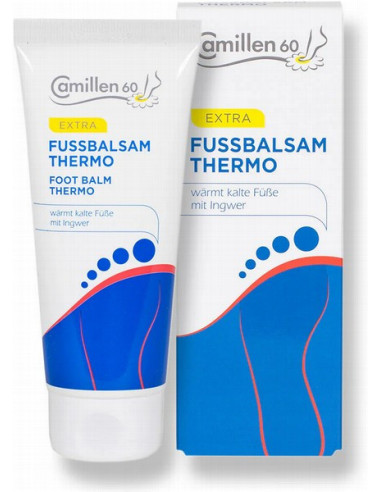 Camillen 60 - FUSSBALSAM THERMO - Foot balm thermo 100ml