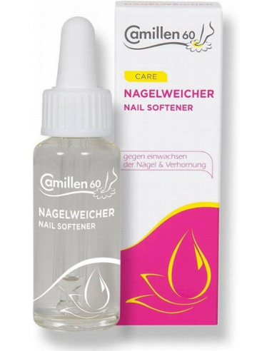 Camillen 60 Nail softener - Līdzeklis nagu mīkstināšanai 20ml