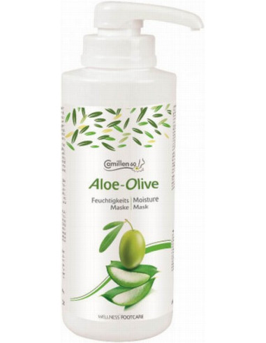 Camillen 60 - ALOE-OLIVE - Foot mask with aloe and olives 500ml