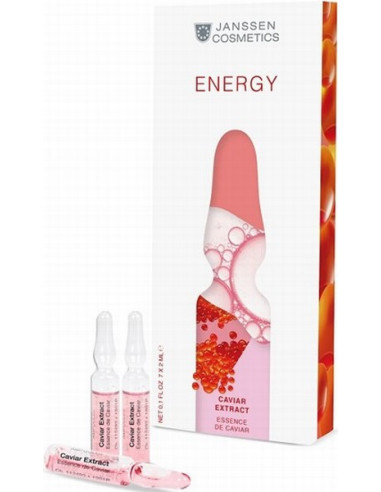JANSSEN kaaviari seerum 2ml