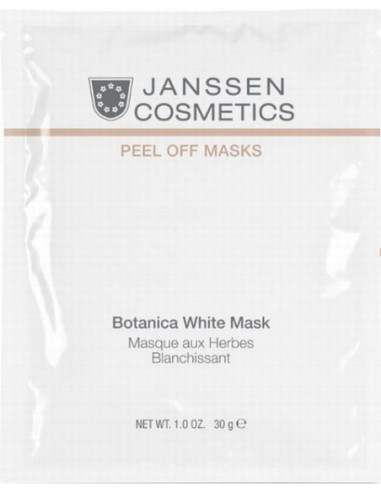 JANSSEN Botanica White Mask 30g