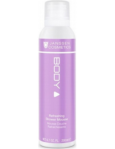 JANSSEN Värskendav dušivaht 200ml