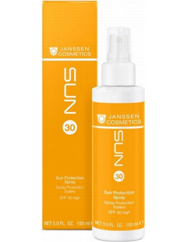 JANSSEN päikesekaitsesprei SPF30 150ml