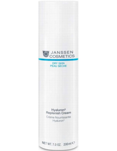 JANSSEN Toitev ja taastav öökreem 200ml
