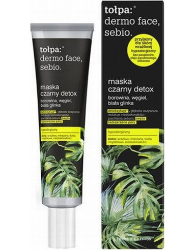 TOLPA DERMO FACE SEBIO Detox puhastav...