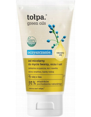 TOLPA GREEN OILS mitsellaarvee geel...