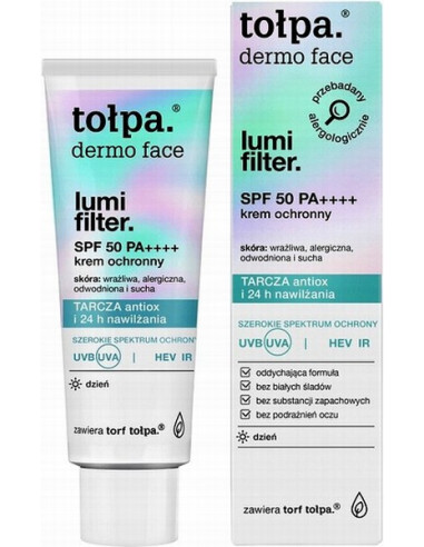 TOLPA DERMO FACE Lumi Filter näokreem...