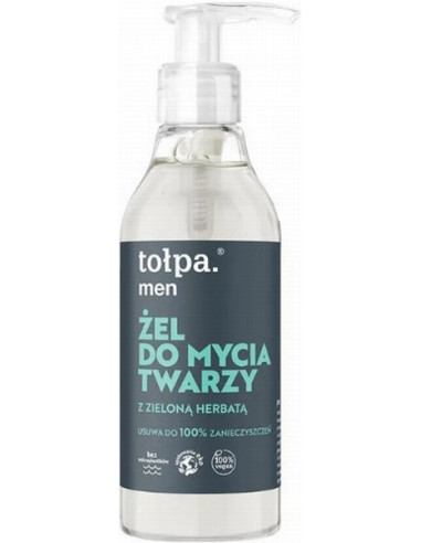 TOLPA MEN rohelise tee näopesugeel...