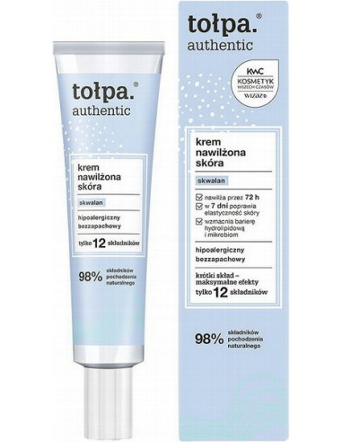 TOLPA AUTHENTIC Näokreem, eriti...