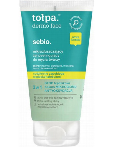 TOLPA DERMO FACE SEBIO Näokreem...