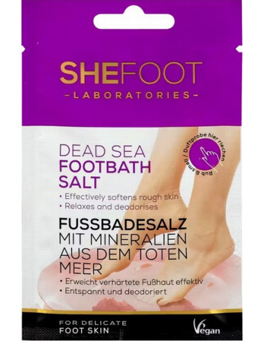 SHEFOOT jalavann Surnumere soolaga 55gr