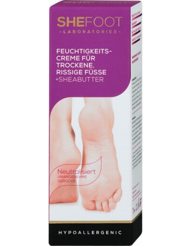 SHEFOOT kreem kuivadele ja lõhenenud...