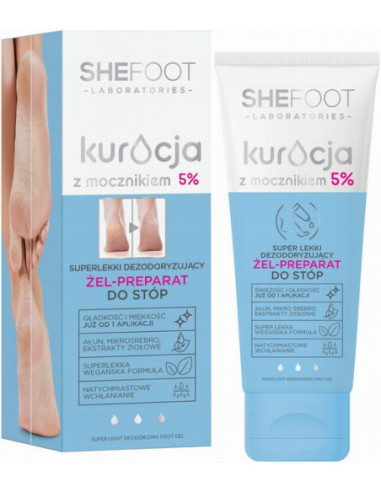 SHEFOOT Superlight geel - 5% uureaga...