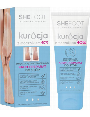 SHEFOOT kreemjas jalgahooldus 40%...