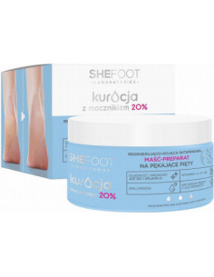 SHEFOOT salv - 20% uurea ja...