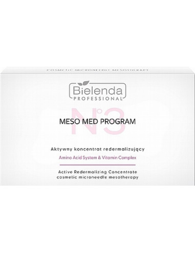 MESO MED PROGRAM Aktiivne redermaali...