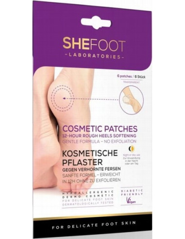 SHEFOOT Kosmeetilised plaastrid...