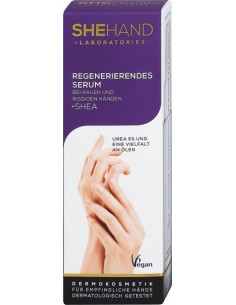 SHEHAND seerum 5% uurea ja...