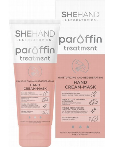SHEHAND PARAFFIIN kreem - mask käte...