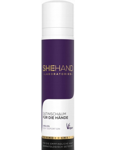SHEHAND Satin Foam uureaga 5%...