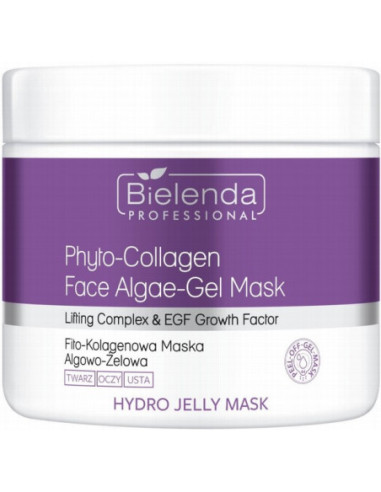 HYDRO-JELLY vetikageelmask kollageeni...